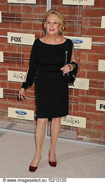 Tippi Hedren arrives at the FOX Fall Eco-Casino Party at The Bookbindery on September 10  2012 in Culver City  California.