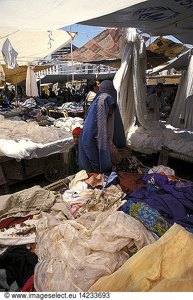 Titanic Bazaar  Kabul  Islamic Republic of Afghanistan  South-Central Asia