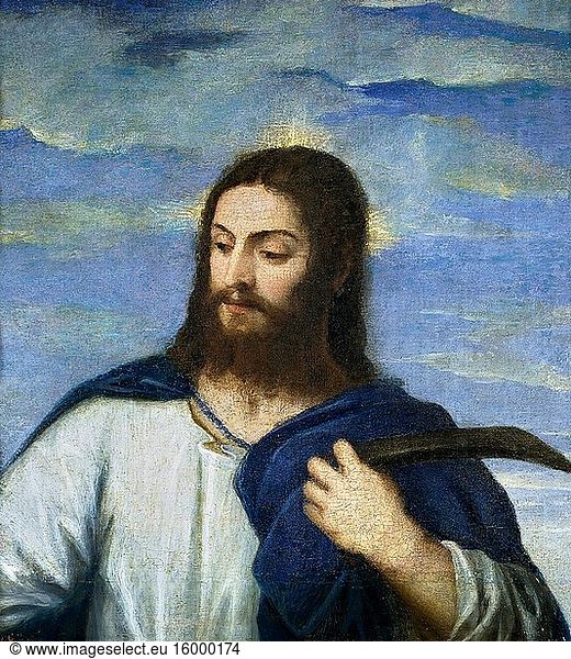 Tiziano Vecellio - Christ as the Gardener.