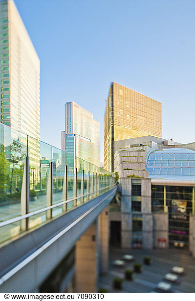 Tokyo  Hauptstadt  Architektur  Sehenswürdigkeit  modern