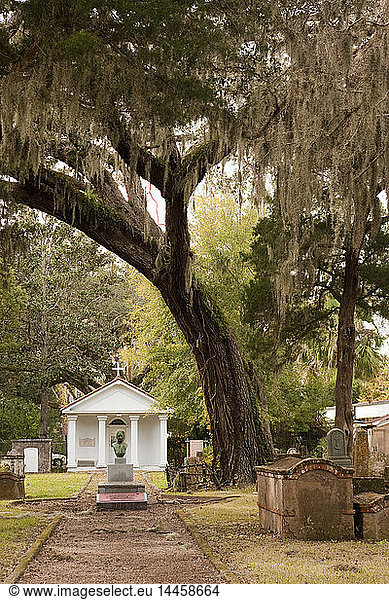 Tolomato Cemetery in St. Augustine