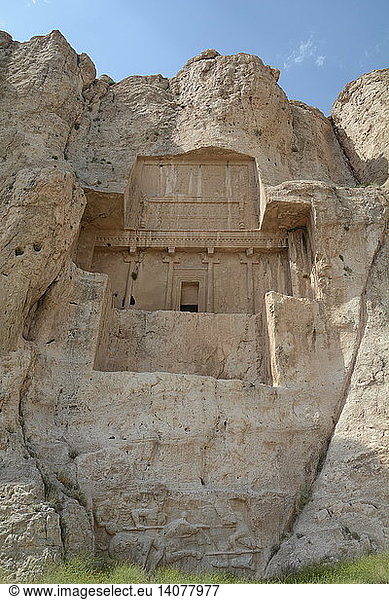 Tomb at Naqsh-e Rustam  Iran