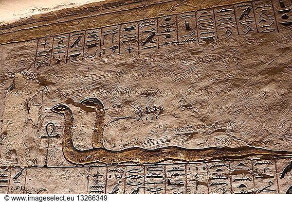Tomb KV11; Tomb of Ramesses III  Pharaoh of the Twentieth Dynasty