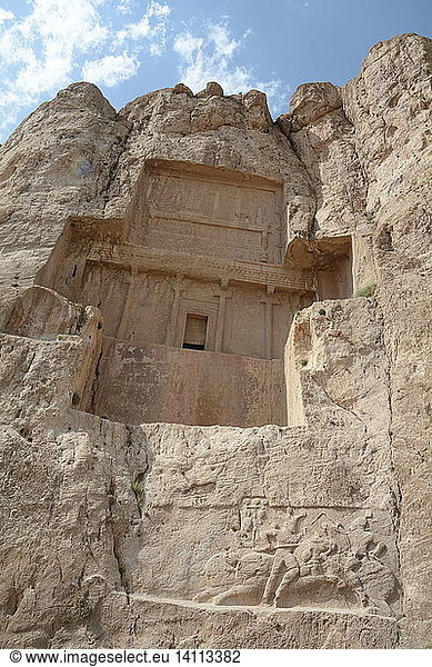 Tombs at Naqsh-e Rustam  Iran