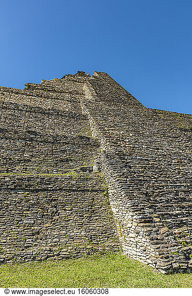 Tonina  präkolumbianische archäologische Stätte und Ruinenstadt der Maya-Zivilisation; Chiapas  Mexiko