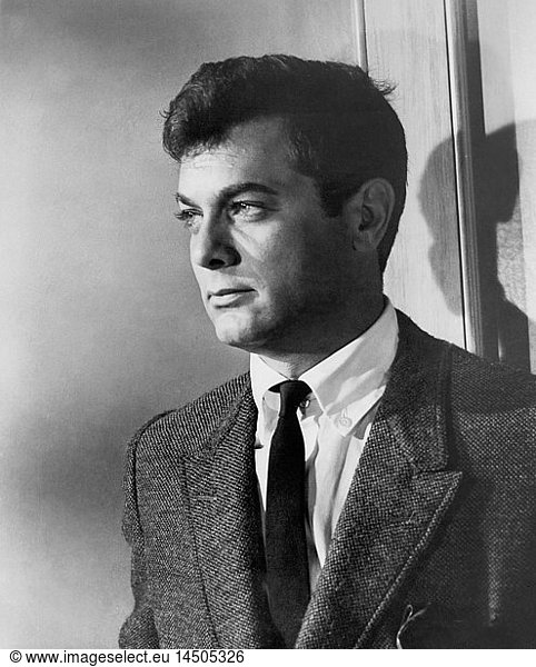 Tony Curtis  on-set of the Film  Who Was That Lady?  Columbia Pictures  1960
