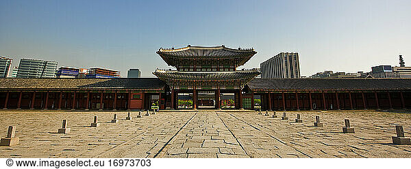 Tor im Changgyeonggung-Palast in Seoul