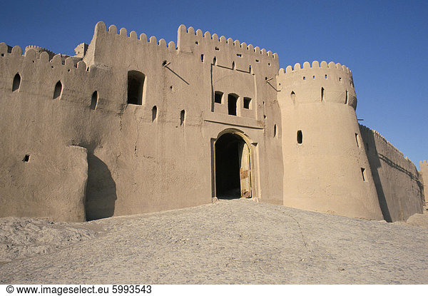 Torhaus  17. Jahrhundert Zitadelle  Arg-e Bam  Bam  UNESCO World Heritage Site  Iran  Naher Osten
