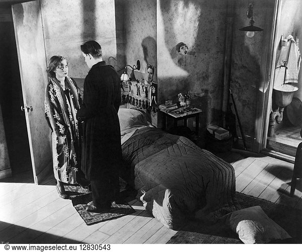 TORMENT  1944. Mai Zetterling and Alf Kjellin in the film 'Torment ' written by Ingmar Bergman and directed by Alf Sjöberg  1944.