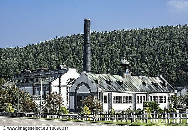 Tormore-Brennerei  Speyside Single Malt Scotch Whisky-Brennerei in der Nähe von Grantown-on-Spey  Schottland  UK