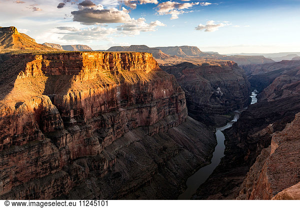Toroweap Overlook Grand Canyon Toroweap Utah USA