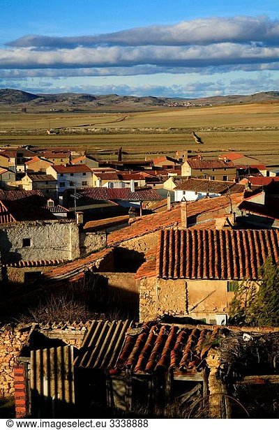 Torralba de los Sisones  Teruel Province  Aragon  Spain