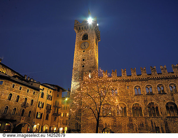 Torre Civica  Duomo square  Trento  Trentino Alto Adige  Italy