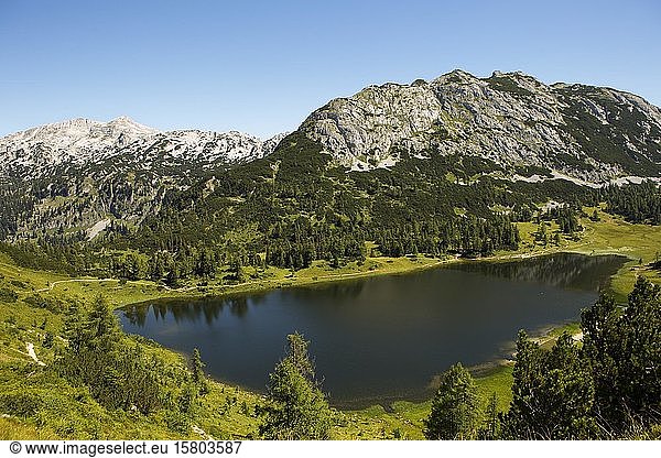 Totes Gebirge  Großsee  Tauplitzalm  Tauplitz  Salzkammergut  Styria  Austria  Europe