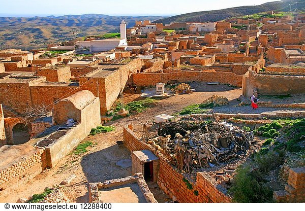 Toujane,  Berber village,  Tunisia