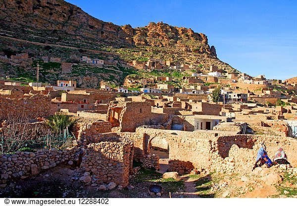 Toujane  Berber village  Tunisia