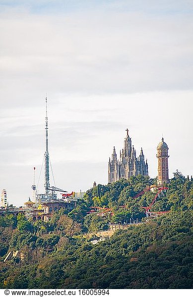 Tourists destination Barcelona  Spain. Barcelona is known as an Artistic city located in the east coast of Spain.