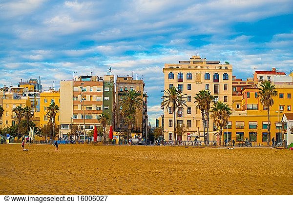 Tourists destination Barcelona  Spain. Barcelona is known as an Artistic city located in the east coast of Spain.
