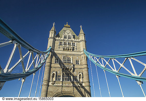 Tower Bridge  London  England  United Kingdom  Europe