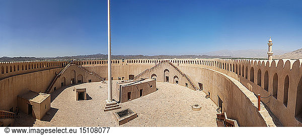 Tower of the Fort  Nizwa  Oman