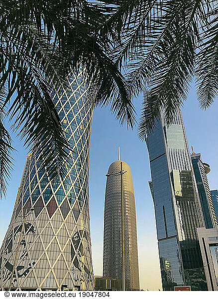 Towers in Doha