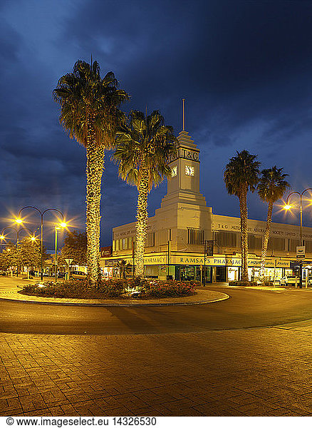 Town centre  Victoria  Mildura region  South Australia  Australia  Pacific
