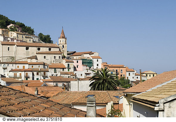 Town of Maratea  Basilicata  Italy