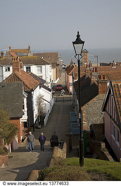 Town Steps  Aldeburgh  Suffolk