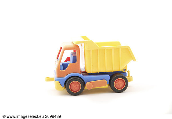 Toy truck  close-up
