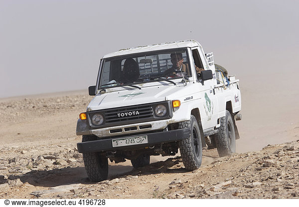 Toyota Gelaendewagen in Lybien
