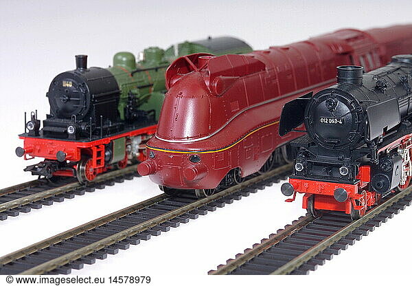 toys  miniature railway  Maerklin locomotive  series 03  01.10  Germany  1938 / 1939  historic  historical  1920s  20s  20th century  engine  drive train  steam power  antiquity  antiquities  toy  Made in Germany  clipping  cut out  Prussia  tender loco  still  Marklin  cut-out  cut-outs