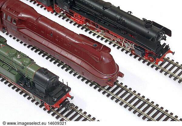 toys  miniature railway  Maerklin locomotive  series 03  01.10  Germany  1938 / 1939  historic  historical  1920s  20s  20th century  engine  drive train  steam power  antiquity  antiquities  toy  Made in Germany  clipping  cut out  Prussia  tender loco  still  Marklin  cut-out  cut-outs  1910s