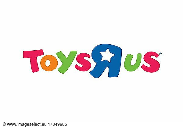 Toys R Us  Logo  Weißer Hintergrund