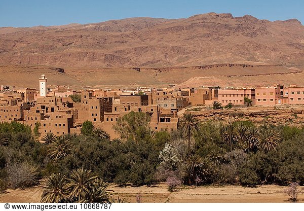 Tradition Wüste Architektur Marokko