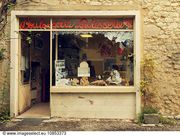 Traditional boulangerie  France  Europe