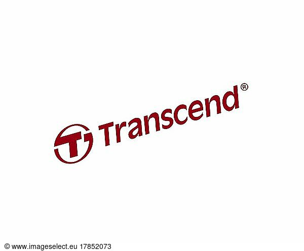 Transcend Information  gedrehtes Logo  Weißer Hintergrund