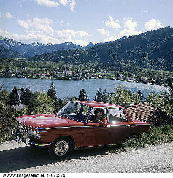 transport / transportation  car  vehicle variants  BMW  New Class  1960s