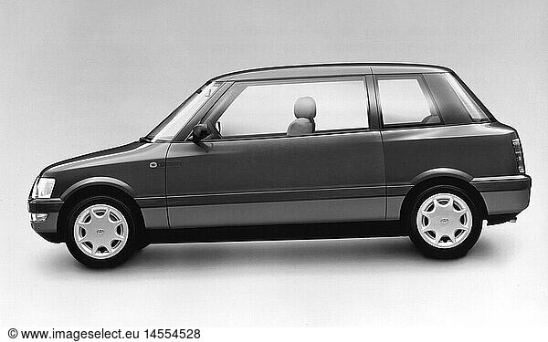transport / transportation  car  vehicle variants  Toyota  concept car 'Toyota-Raum'  Japan  1993