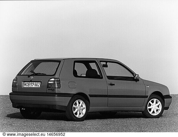 transport / transportation  car  vehicle variants  Volkswagen  VW Golf Mk3 GL TDI  1990s