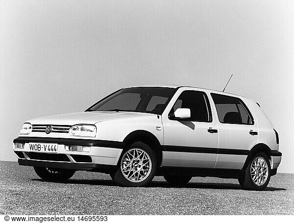 transport / transportation  car  vehicle variants  Volkswagen  VW Golf Mk3 VR6  1990s