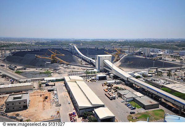 Transport verwöhnen beladen aufbewahren Kohlekraftwerk Gürtel Kohle Israel