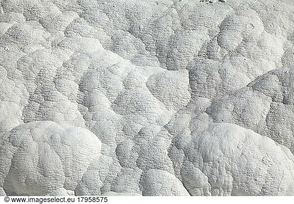 Travertinen von Pamukkale  Denizli  Türkei  Asien