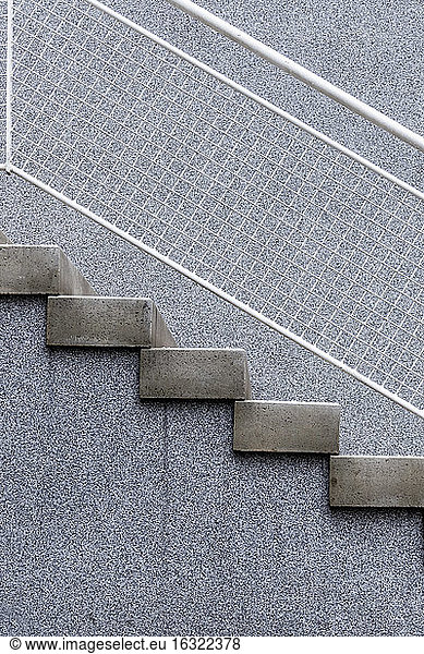 Treppe und Geländer