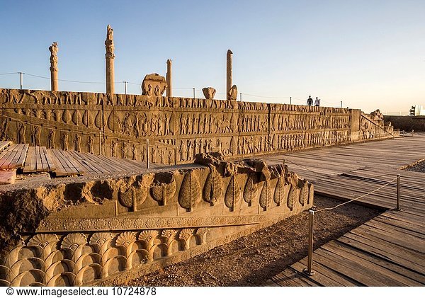Treppenhaus Hilfe Iran