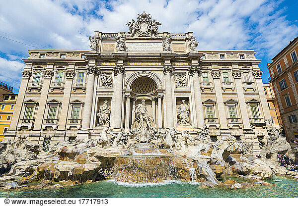 Trevi Fountain; Rome  Italy
