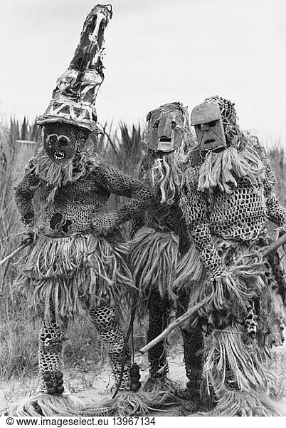 Tribal Dancers  Angola