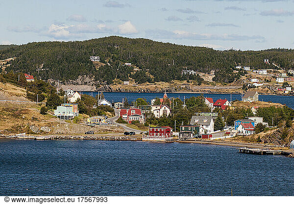 Trinity  Bonavista Peninsula  Newfoundland  Canada  North America