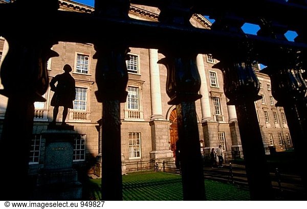 Trinity College in Dublin. Irland