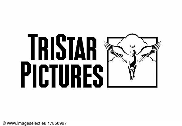 TriStar Pictures  Logo  Weißer Hintergrund