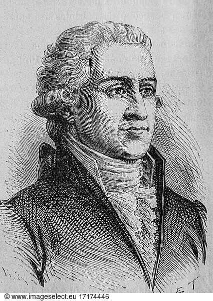 Tronchet  1792-1804  geschichte von frankreich von henri martin  herausgeber furne 1850.